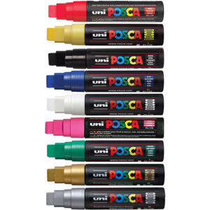 Large Posca Extra Broad Windshield Marker PIN-LGPOSCA