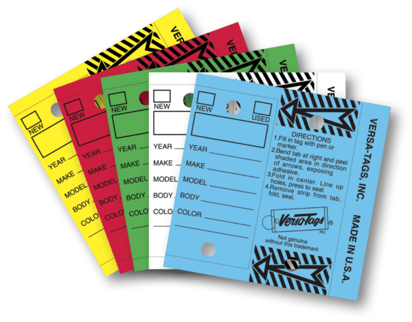 Genuine Versa-Tags - Mixed Color VER-200MC - Image 2
