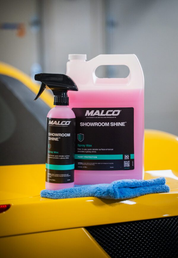 Malco Showroom Shine Spray Wax MAL-1104 - Image 6
