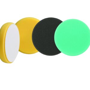 Buff & Shine 5.5″ Flat Faced D.A. Foam Grip Pad