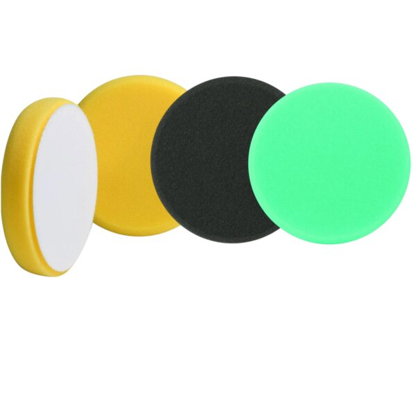 Buff & Shine 5.5″ Flat Faced D.A. Foam Grip Pad