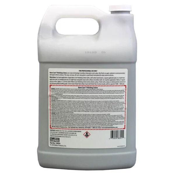 Malco Nano Care Polishing Cream