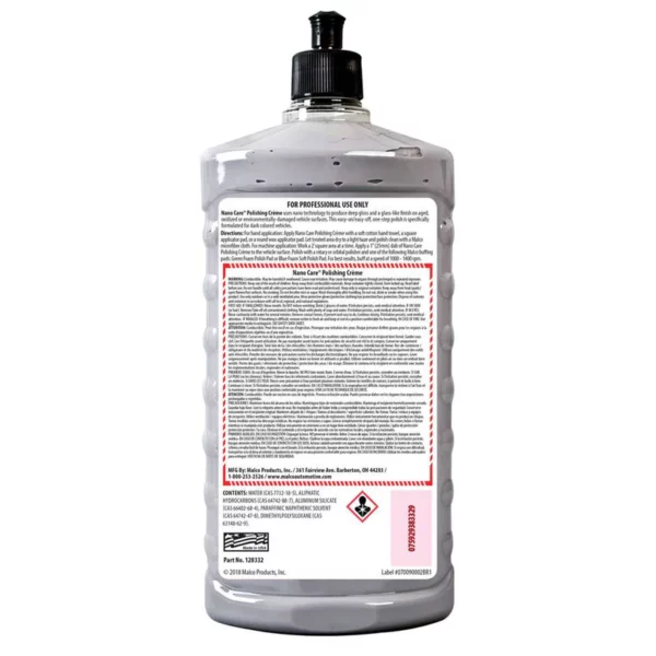 Malco Nano Care Polishing Cream