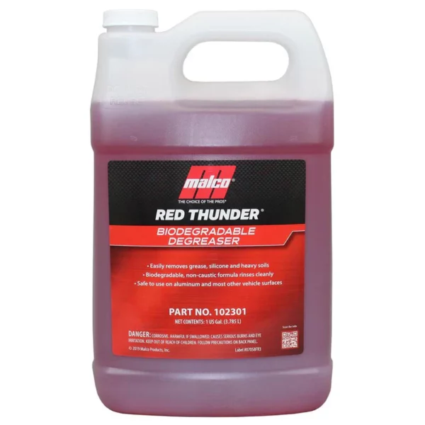 RED THUNDER® BIODEGRADABLE DEGREASER