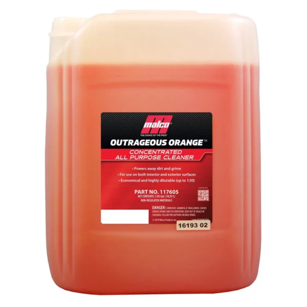 Outrageous Orange