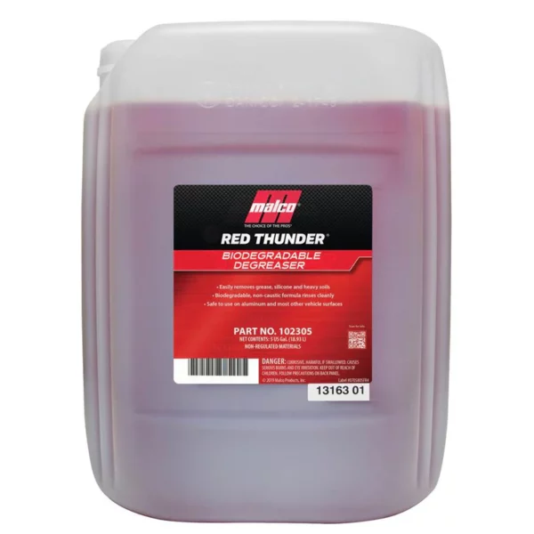 RED THUNDER® BIODEGRADABLE DEGREASER