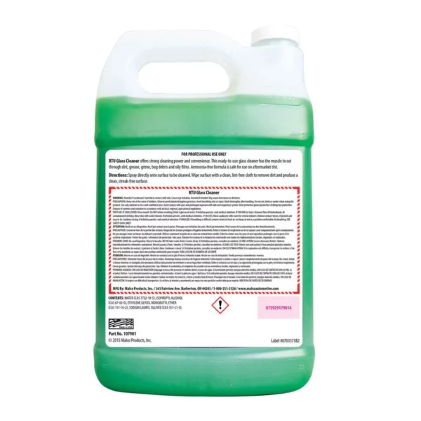 RTU Glass Cleaner