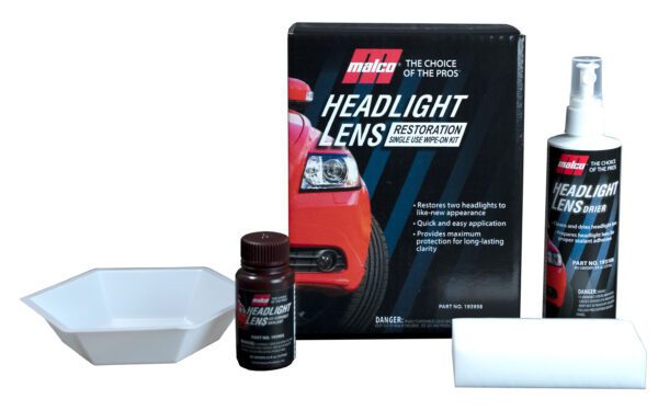 Malco Headlight Lens Restoration MAL-1939