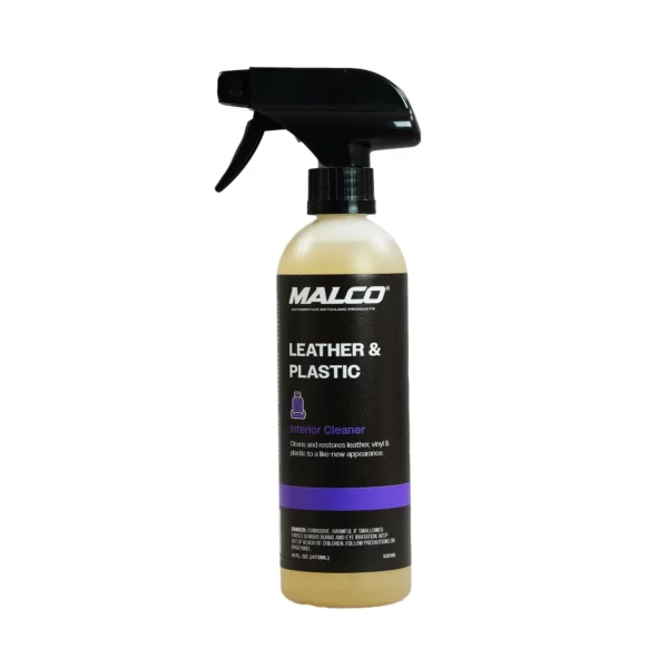Leather & Plastic Cleaner