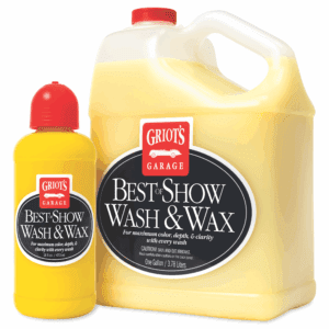 Best of show wash and wax - Griots