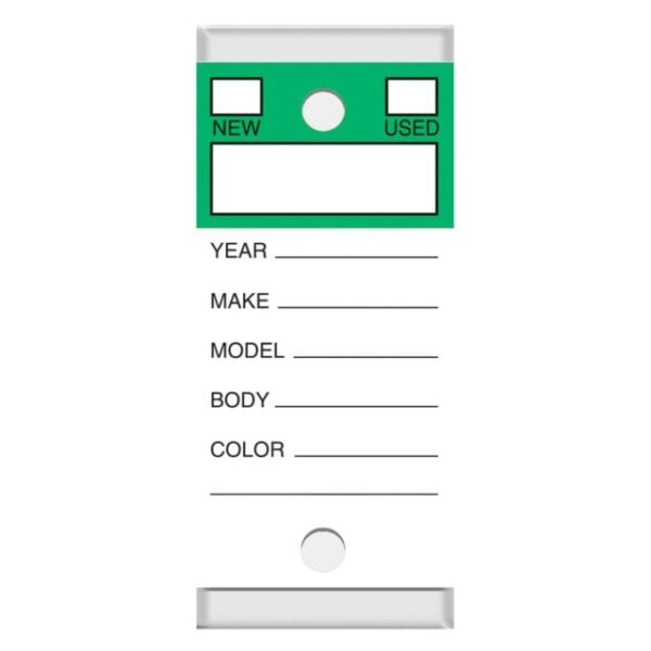Genuine  Color-Top Versa-Tags VER-202 - Image 6