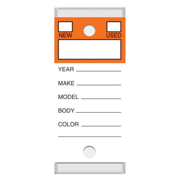 Genuine  Color-Top Versa-Tags VER-202 - Image 5