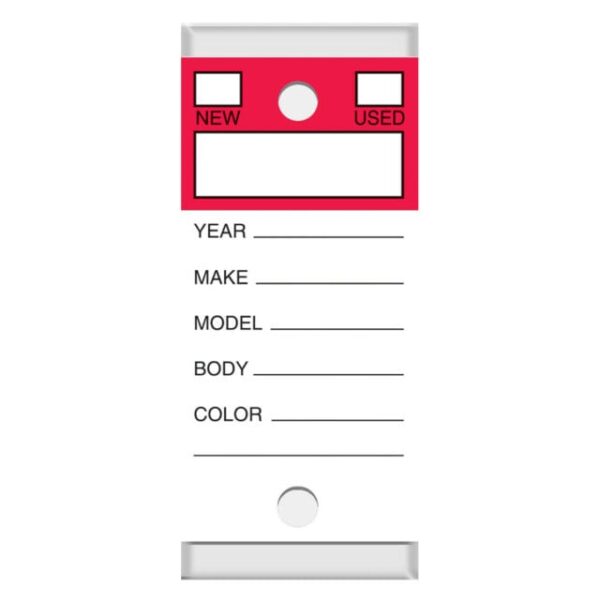 Genuine  Color-Top Versa-Tags VER-202 - Image 4