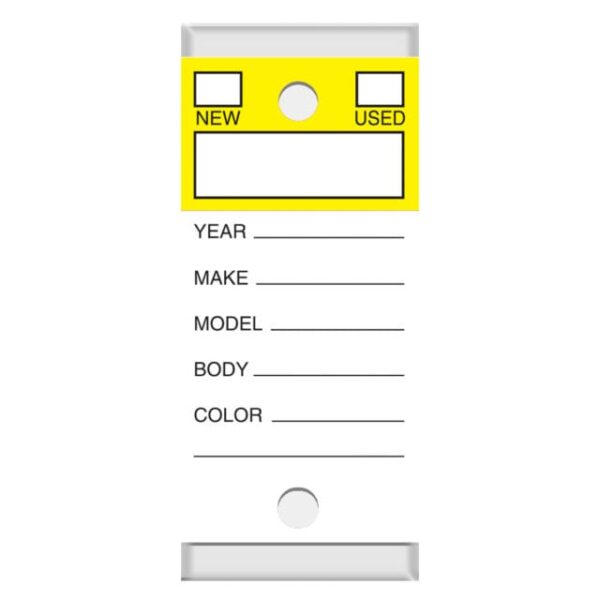 Genuine  Color-Top Versa-Tags VER-202 - Image 3
