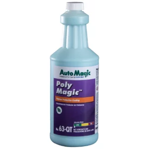 AWC-63-QT Poly Magic Polymer Protectant Coating