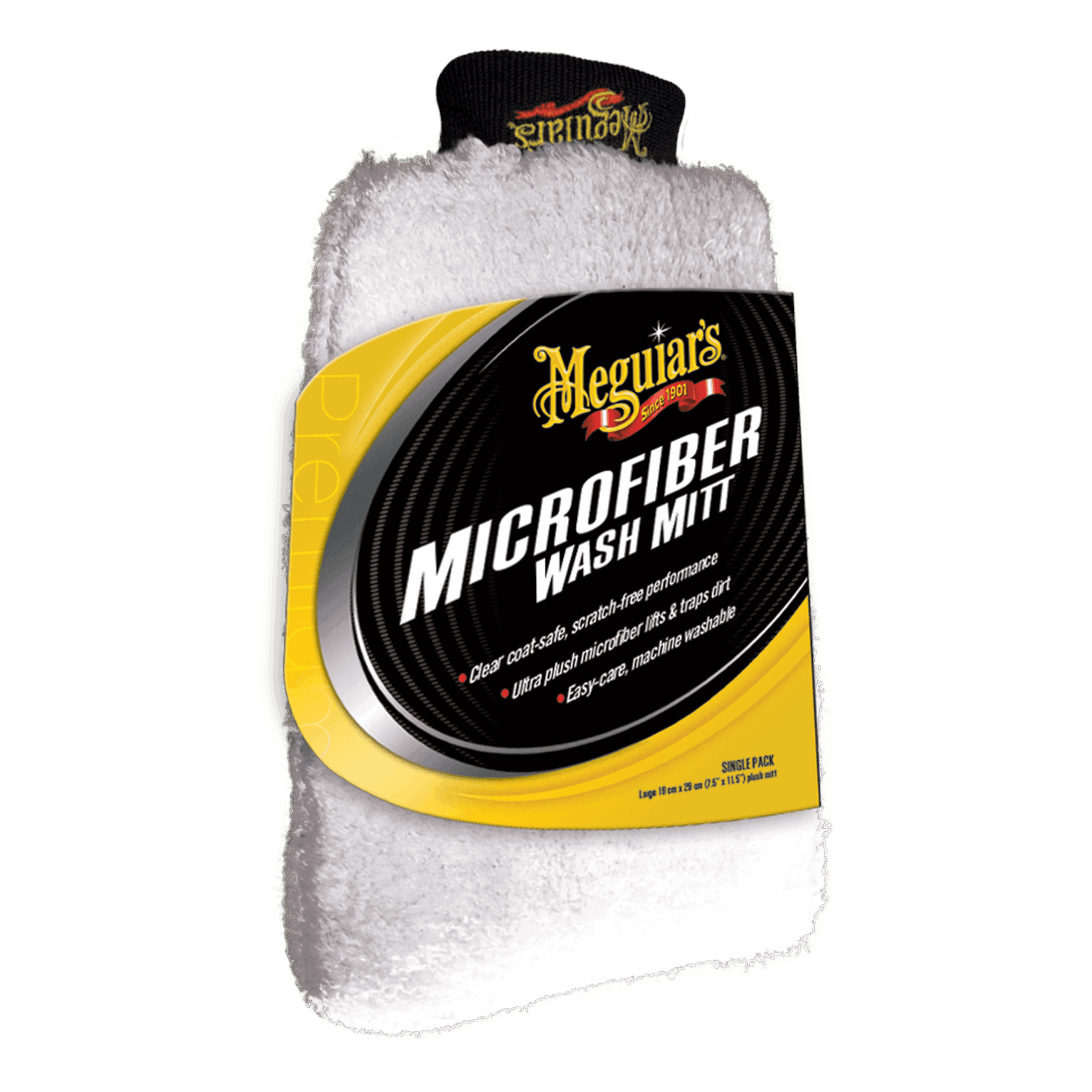 Meguiar's Microfiber Wash Mitt MEG-X3002