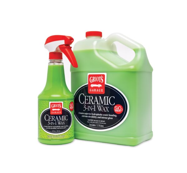 Griot's Ceramic 3-in-1 Wax