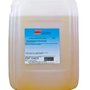 Citrus Scented Spray Wax