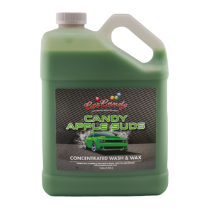 CANDY APPLE SUDS CONCENTRATED VEHICLE WASH & WAX
