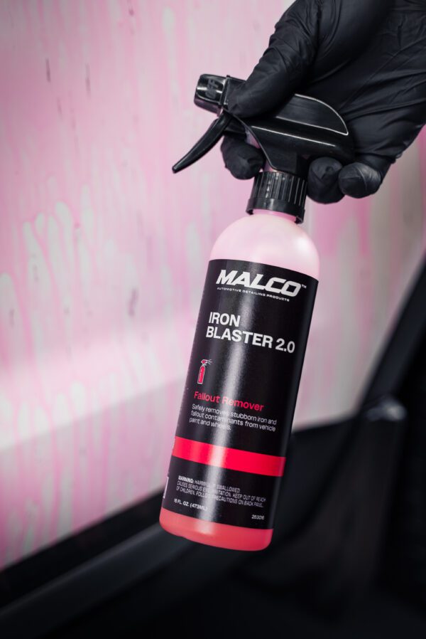 Malco Iron Blaster 2.0 - Fallout Remover - Image 3
