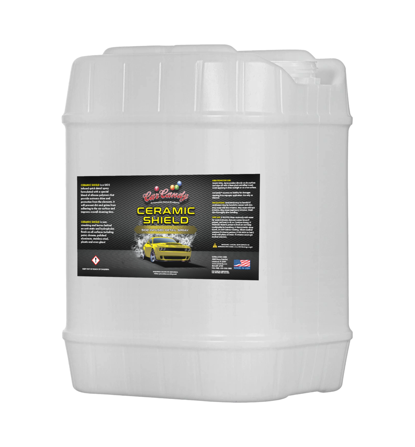Sio2 Infused CERAMIC SHIELD SIO2 INFUSED DETAIL SPRAY - DealerGoodies