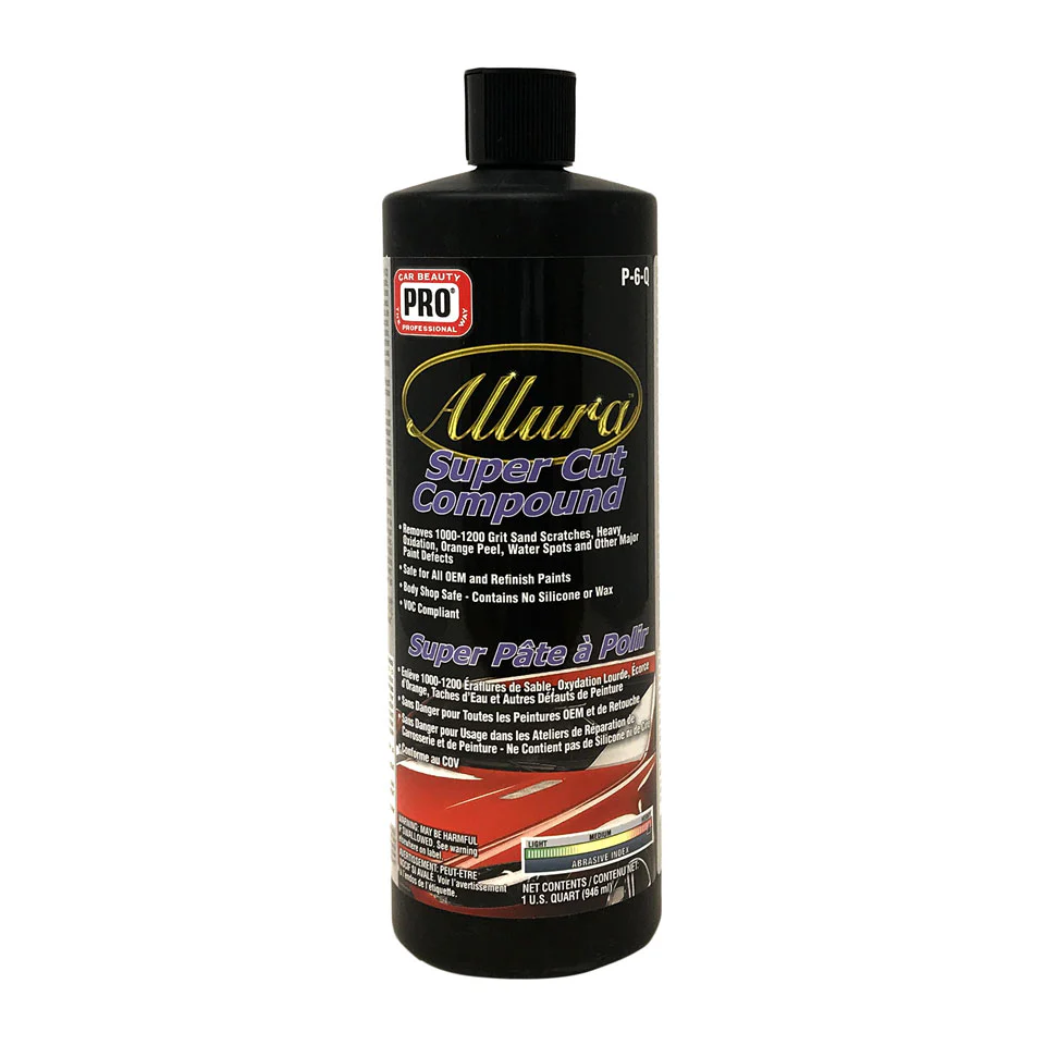 Pro - ALLURA™ SUPER CUT COMPOUND