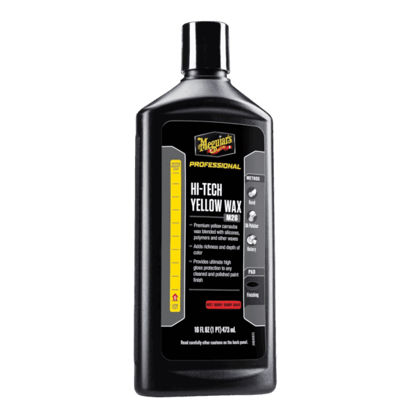 Mequiars Professional – Hi-Tech Yellow Wax