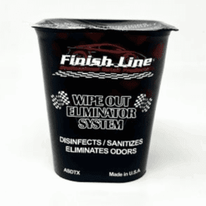 wipe out order - finish line
