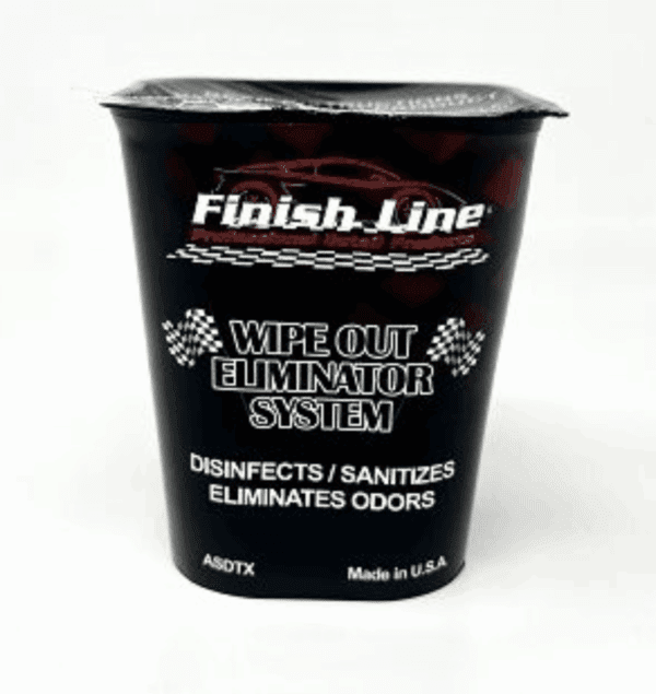 wipe out order - finish line