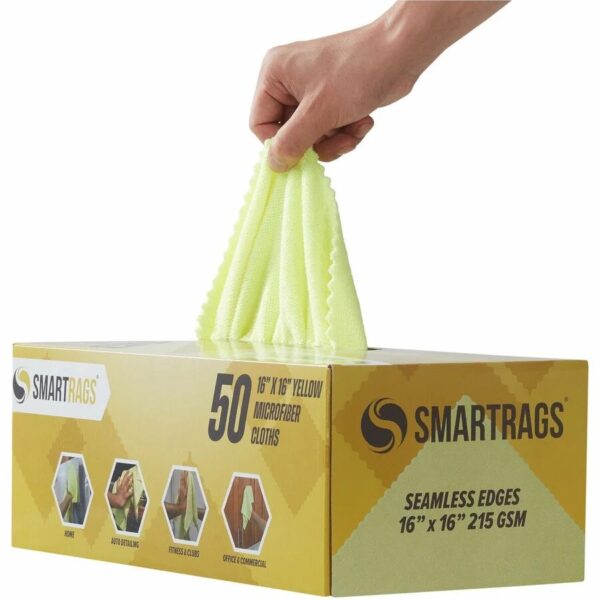 SmartRags 50 - Microfiber Cloth Dispenser Box - Image 5