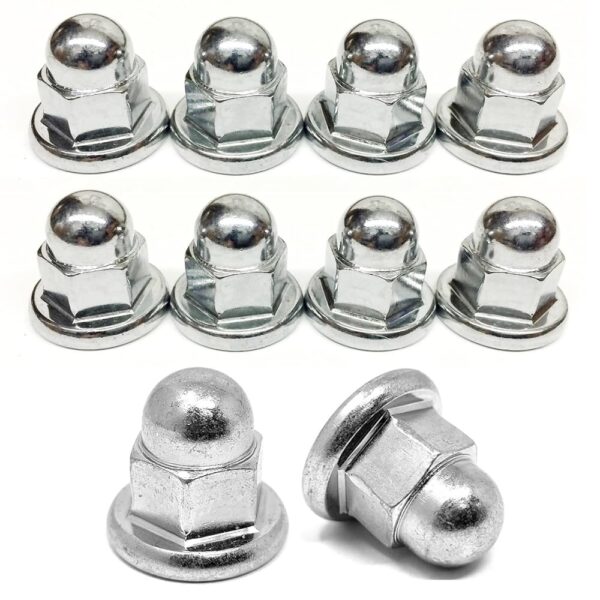 M6 - 1.0 Acorn Nut 2562