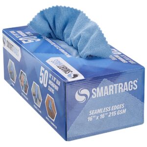 SmartRags 50 - Microfiber Cloth Dispenser Box