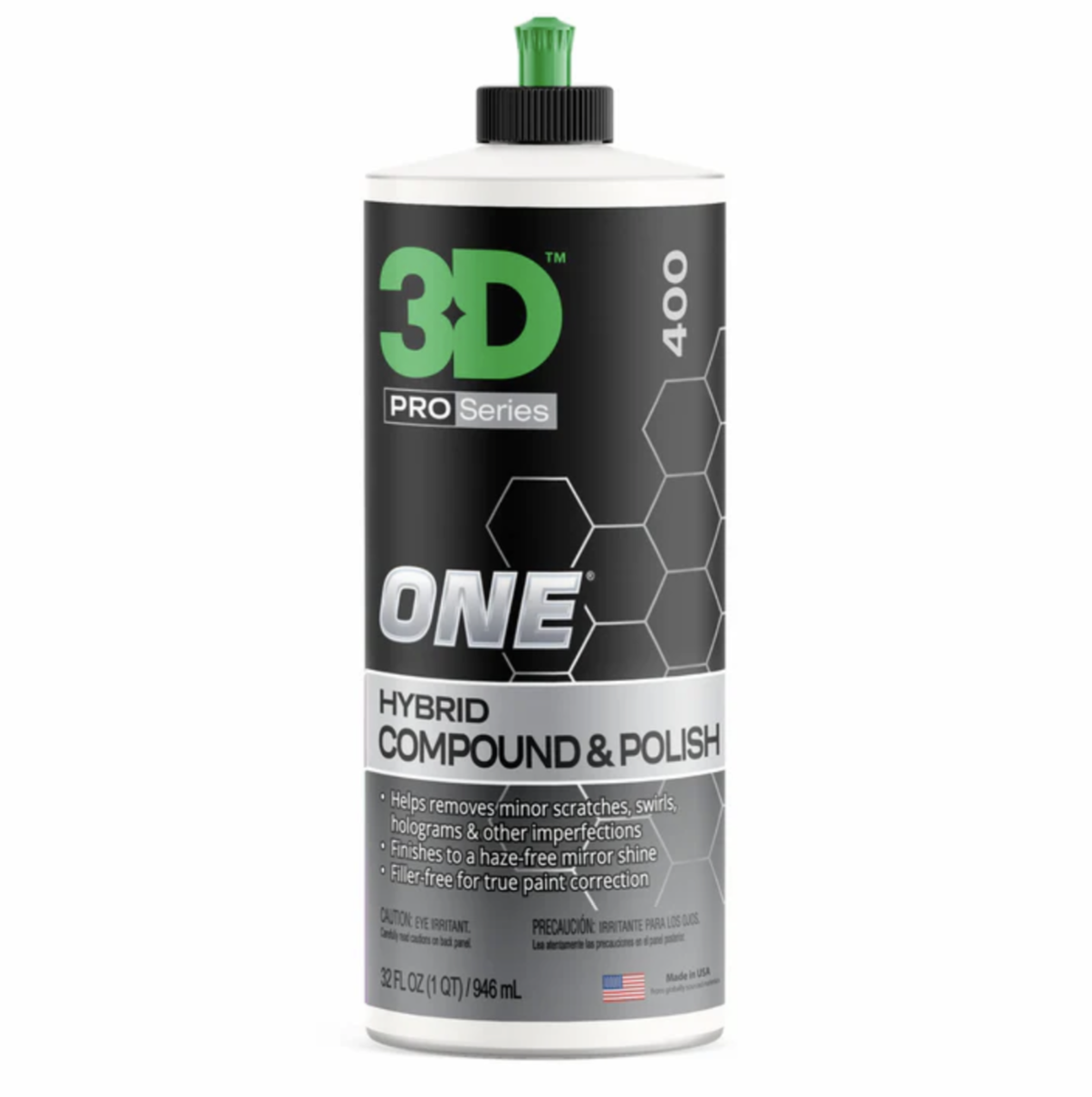 3D ONE - Hybrid Compound & Polish
