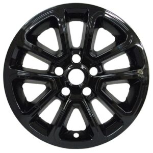 18" JEEP GRAND CHEROKEE GLOSS BLACK WHEEL SKIN SET
