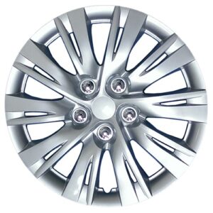 16" TOYOTA CAMRY STYLE SILVER WHEEL COVER SET