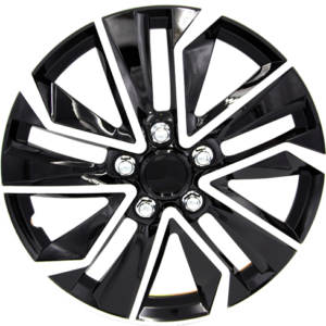 WHEEL COVER SET UNIVERSAL TWO TONE 16''